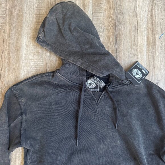 Alphalete Women's Terry Oversized Hoodie - size Small NWT - Picture 2 of 4